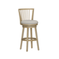 HH2 Home Garlington Wood Swivel Windsor Adjustable Height Stool - image 2