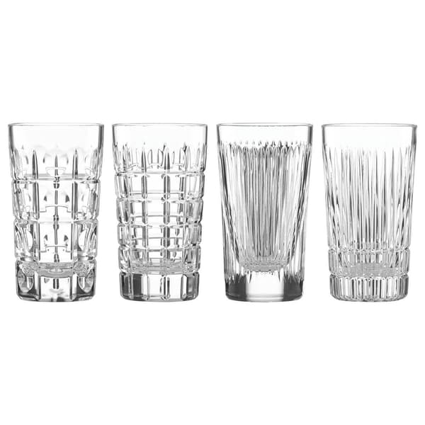 Reed & Barton&#40;R&#41; New Vintage&#40;tm&#41; 4pc. Highball Glass Set - image 