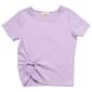 Girls (7-16) Dream Girl Short Sleeve Side Heart Tee - image 2
