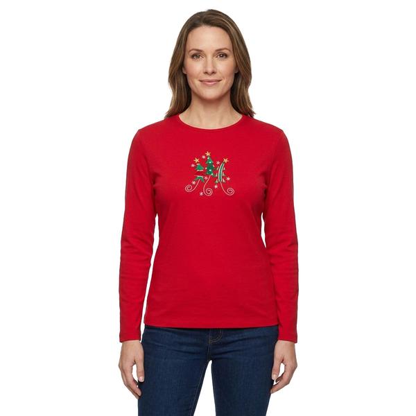 Womens MCCC Sportswear Groovy Trees Tee