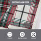 Eddie Bauer Montlake Plaid Cotton Reversible Sherpa Throw - image 6