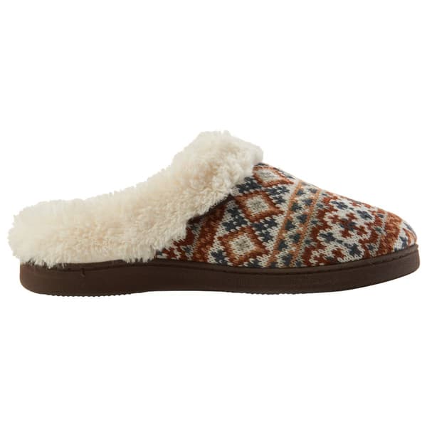 Womens MUK LUKS&#174; Suzanne Clog Slippers - Multi