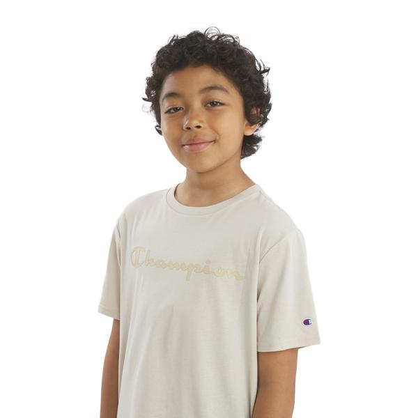 Boys (8-20) Champion® Silicone Short Sleeve Tee - image 