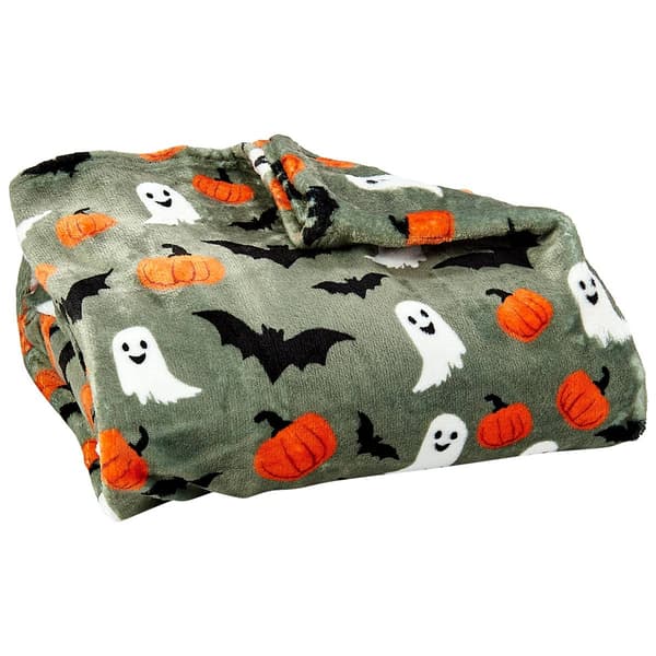 Ashley Cooper&#40;tm&#41; Casper''s Crew Plush Throw