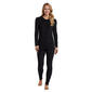 Womens Cuddl Duds&#174; Fleecewear with Stretch Long Sleeve Crew Top - image 3