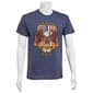 Mens Home of the Brave Shield Eagle Graphic Tee - image 1
