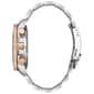 Mens Bulova Marine Star Two-Tone Blue Dial Bracelet Watch -98B301 - image 2