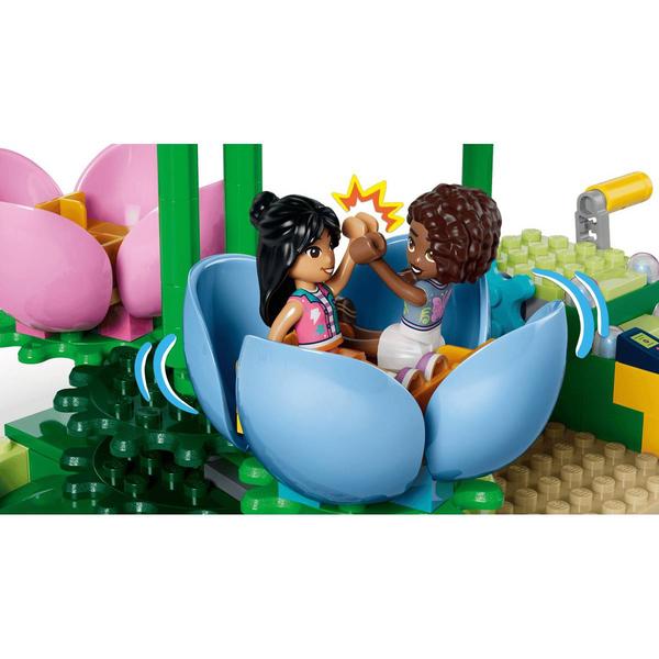 LEGO® Friends Spinning Flower & Fairy Teacup Ride Building Kit