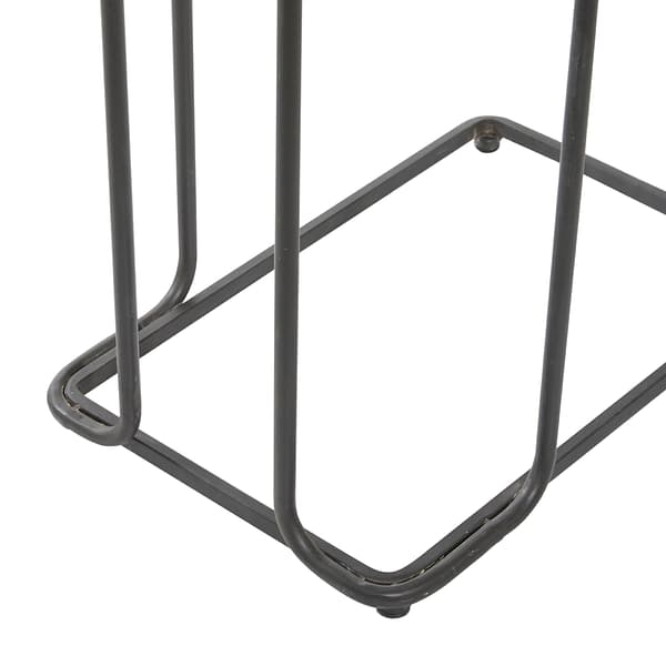 9th & Pike&#174; Ceramic Industrial Accent Table