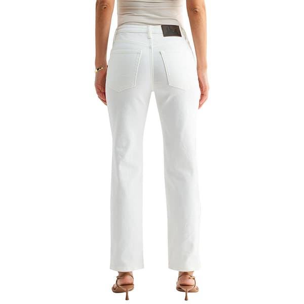 Womens CITY BLUES Solid Core Dover Straight Leg Jeans