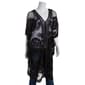 Womens Modena Lightweight Lace Crochet Kimono - image 1