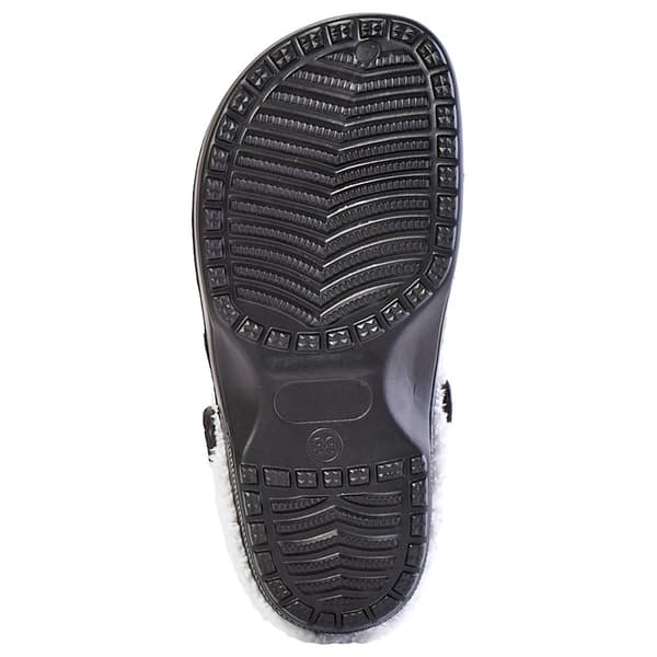 Womens Ella & Joy Faux Fur Lined Clogs