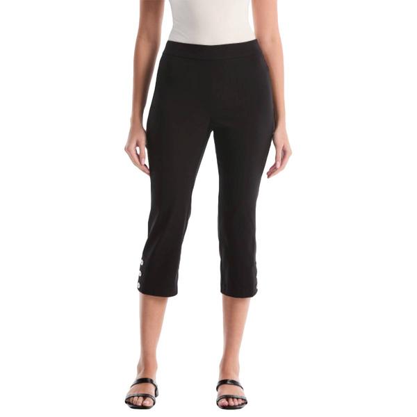 Petite Rafaella® Button Detail Capris - image 