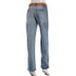 Juniors YMI® Britney Low Rise Wide Leg Jeans w/Brown Suede Belt - image 3