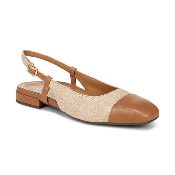 Womens Vionic Petaluma Slingback Flats - image 