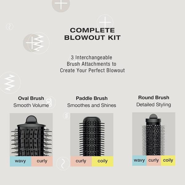 Conair® Curl Collective Hot Air Brush