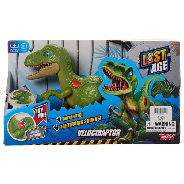 Hap-P-Kid Walking Raptor Dino - image 