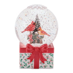 Melrose 6.5in. LED Cardinal Snow Globe