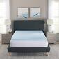 Bodipedic&#8482; 1.5in. Gel-Infused Memory Foam Mattress Topper - image 2