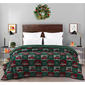 Ashley Cooper(tm) Cruiser Cross Stitch Plush Comforter - image 1