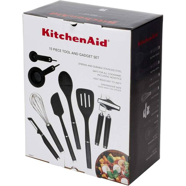KitchenAid&#40;R&#41; 15pc. Tool & Gadget Set - image 