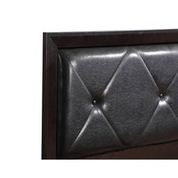 Passion Furniture Primo Tufted Upholstered Panel Bed Frame - Twin
