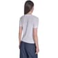 Womens Tommy Hilfiger Short Sleeve Floral Pointelle Sweater - image 2