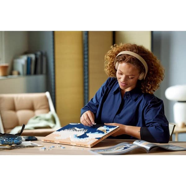 LEGO&#174; Art Hokusai &#8211; The Great Wave Building Kit