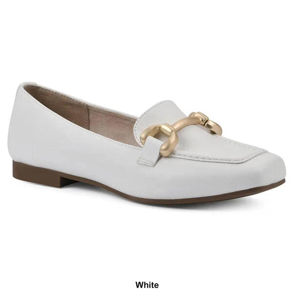 Womens Cliffs by White Mountain Bestow Loafers