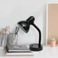 Simple Designs Basic Metal Desk Lamp w/Flexible Hose Neck - image 4