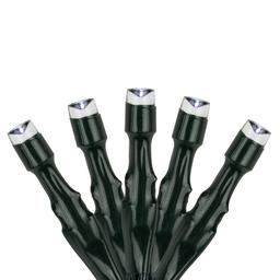 Northlight Seasonal 100ct. LED Solar Power Mini Christmas Lights