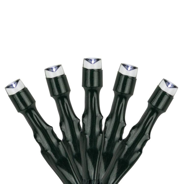 Northlight Seasonal 100ct. LED Solar Power Mini Christmas Lights