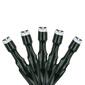 Northlight Seasonal 100ct. LED Solar Power Mini Christmas Lights - image 1