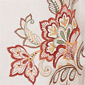 Womens Alfred Dunner Spice Market Floral Embroidery Blouse - image 5