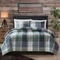 London Fog Duke Plaid 3pc. Comforter Set - image 1