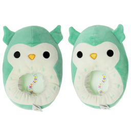 Kids Squishmallows(tm) Plush Lightweight Warm Comfort Slippers
