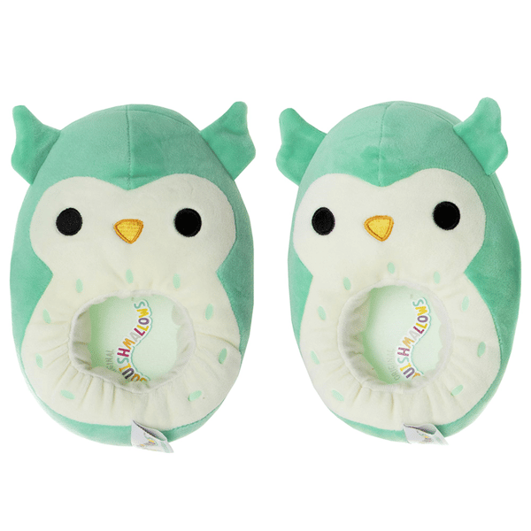 Kids Squishmallows™ Plush Lightweight Warm Comfort Slippers - image 