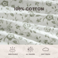 Laura Ashley® Miranda Percale Sheet Set - image 3