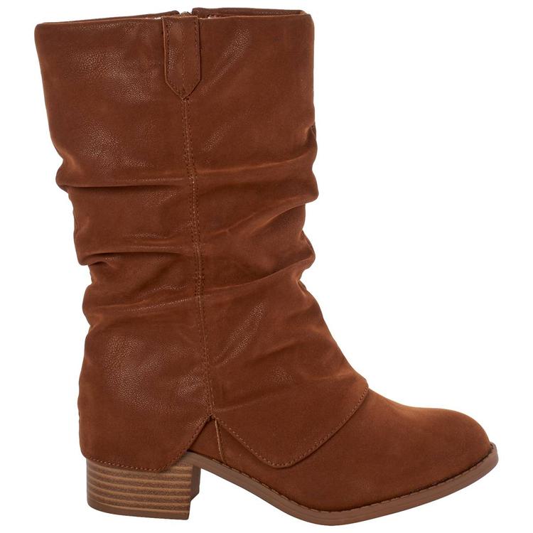 Big Girls Mia Mid Calf Boots