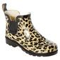 Womens Laila Rowe Leopard Jodhpur Rain Ankle Boots - image 1