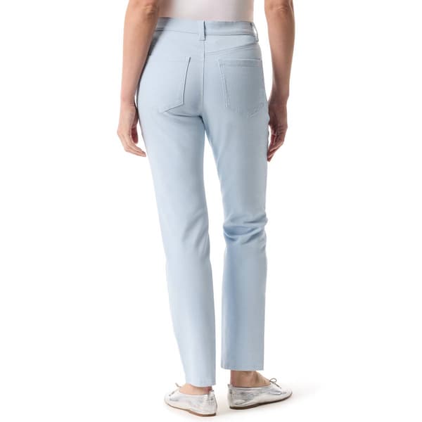 Womens Gloria Vanderbilt Amanda Average Straight Leg Jeans