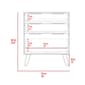 FM FURNITURE Praga Light Oak Dresser - image 8