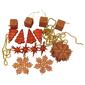 Northlight Seasonal 125ct Burnt Orange Shatterproof Ornaments - image 3
