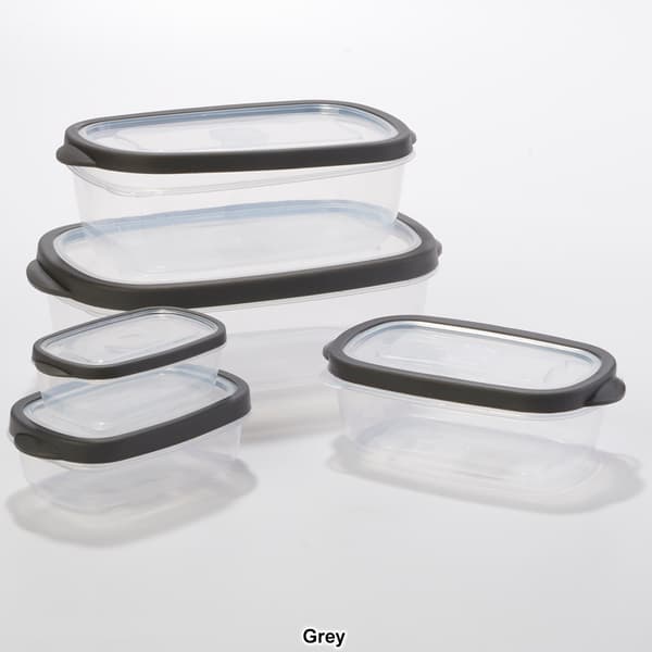 Farberware&#174; 10pc. Rectangle Storage Set