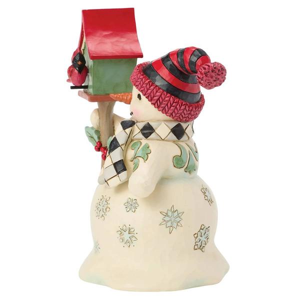 Jim Shore Highland Glen Snowman Figurine