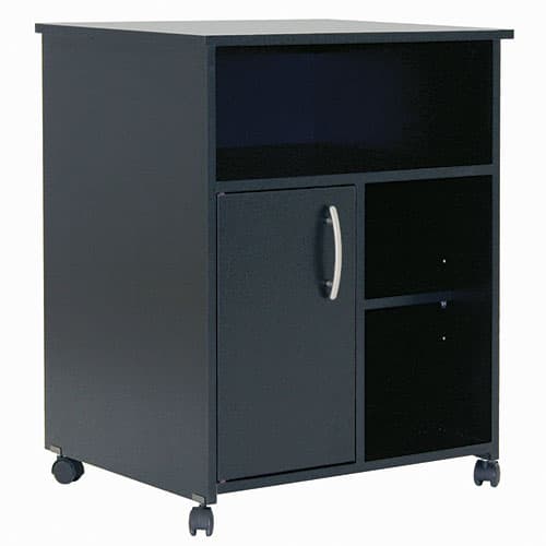 South Shore Axess Printer Stand - Black