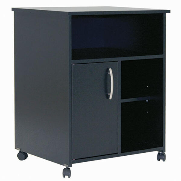 South Shore Axess Printer Stand - Black - image 