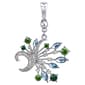 Wearable Art Blue Green Multi Stone Enhancer - image 1