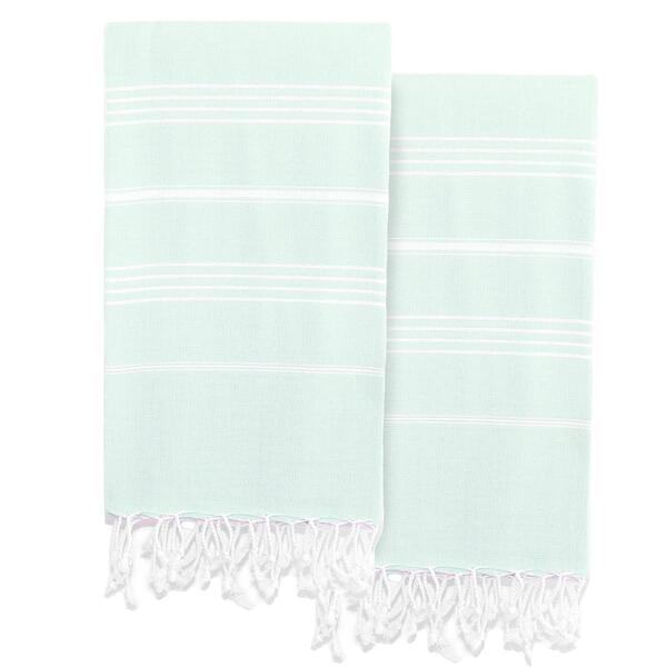 Linum Home Textiles Lucky Pestemal Beach Towel - Set of 2 - image 