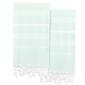 Linum Home Textiles Lucky Pestemal Beach Towel - Set of 2 - image 1